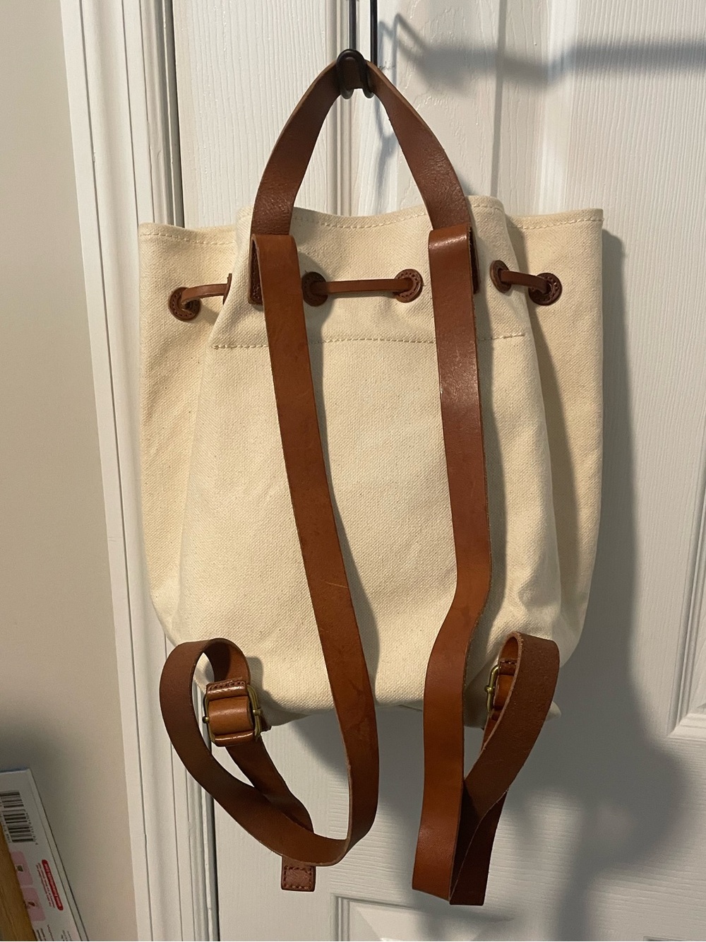 Madewell Canvas Drawstring Backpack - Picture 3 of 5